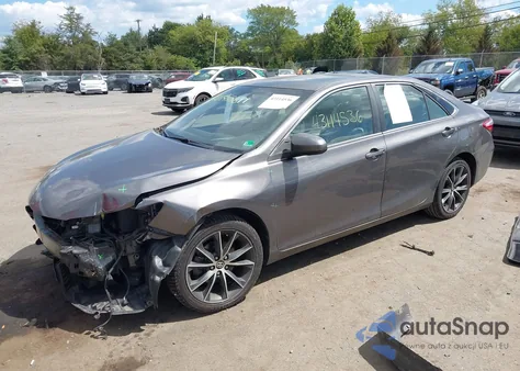 2017 Toyota Camry Xse z USA, uszkodzony, nr VIN 4T1BF1FK7HU723186